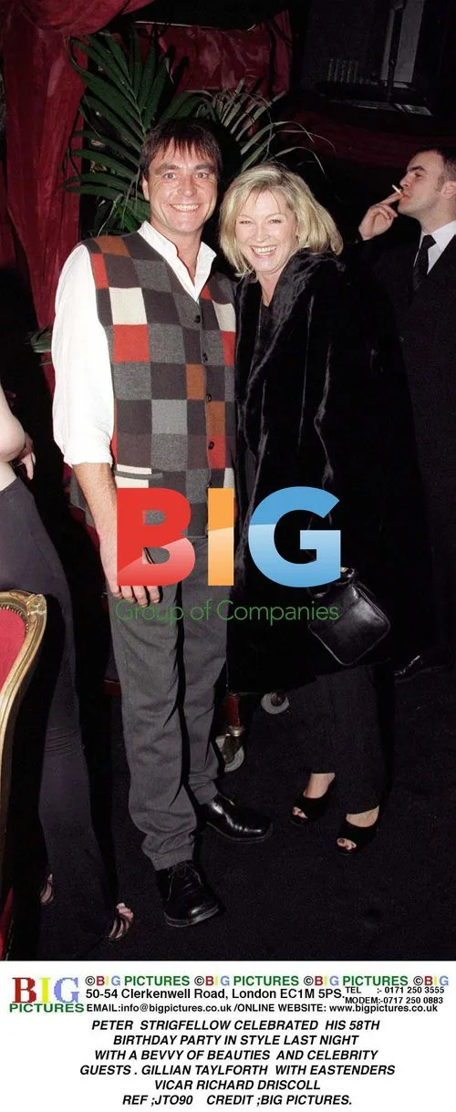 Peter Stringfellow's 58th Birthday Party