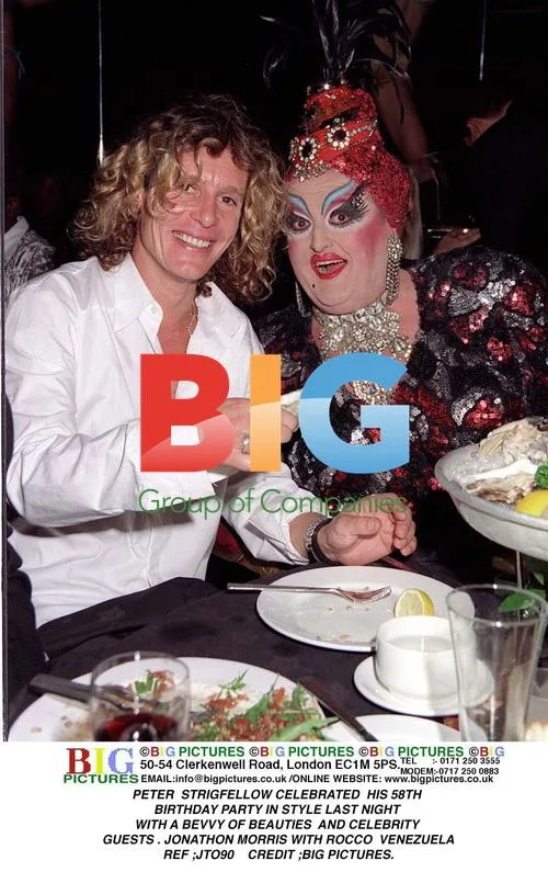 Peter Stringfellow's 58th Birthday Party