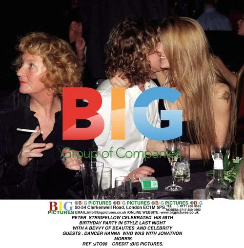 Peter Stringfellow's 58th Birthday Party