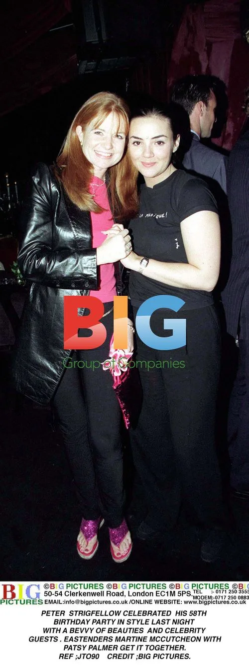 Peter Stringfellow's 58th Birthday Bash