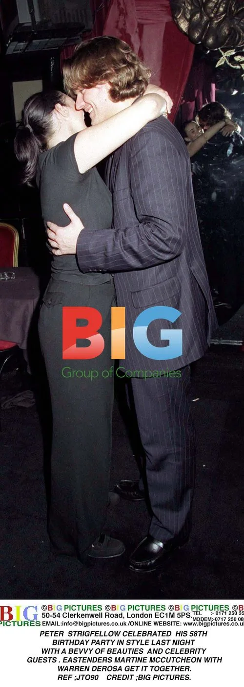 Peter Stringfellow's 58th Birthday Party