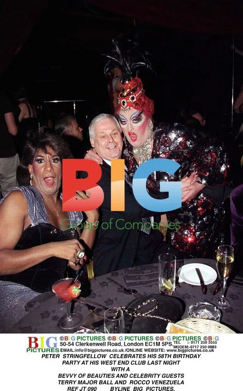 PETER STRINGFELLOW'S 58TH BIRTHDAY PARTY