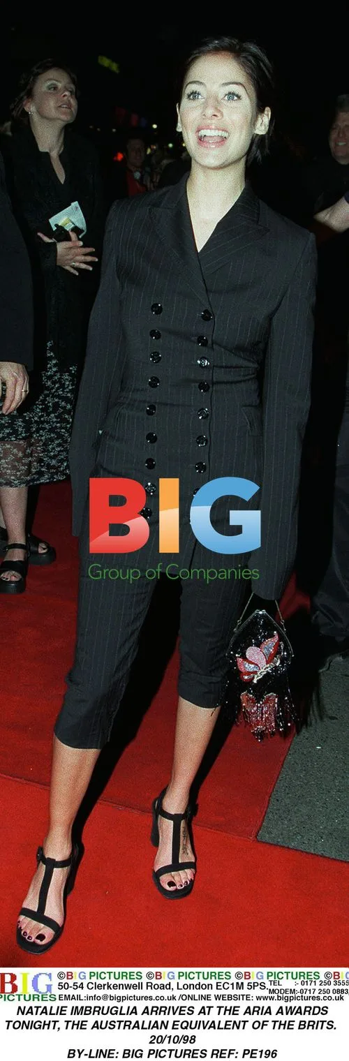 Natalie Imbruglia arrives at ARIA Awards