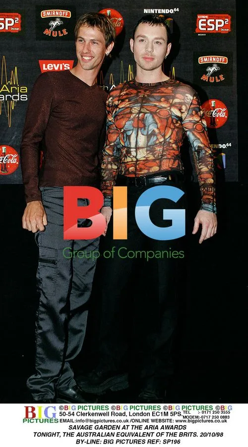 Savage Garden at the ARIA Awards