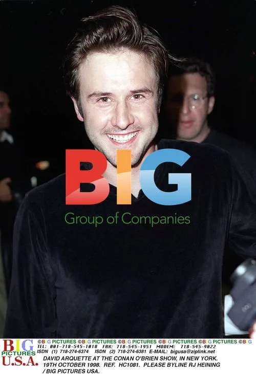 David Arquette at Conan O'Brien Show