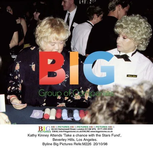 Kathy Kinney Attends 'Take a chance with the Stars Fund'