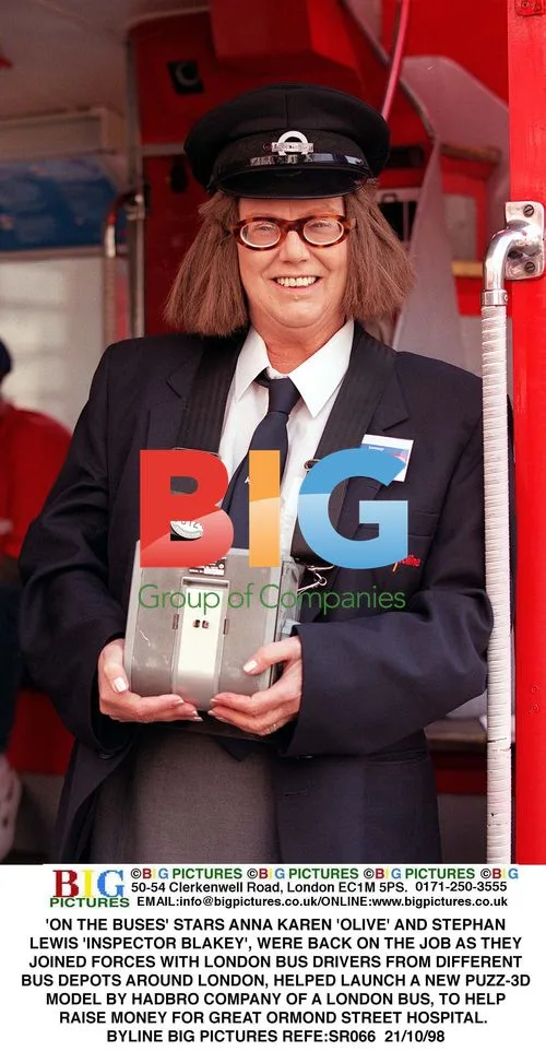 ON THE BUSES stars launch new London bus puzzle