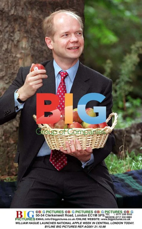 WILLIAM HAGUE LAUNCHES NATIONAL APPLE WEEK