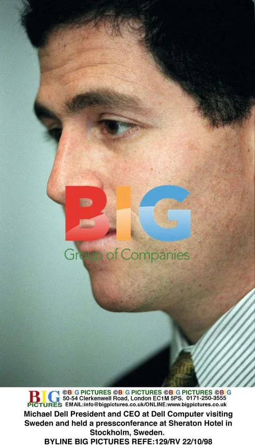 Michael Dell visit to Sweden