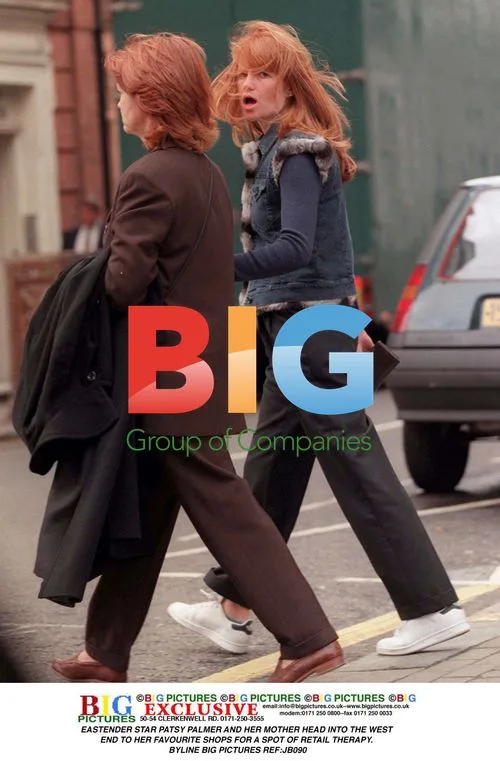 Patsy Palmer and Mother Shopping
