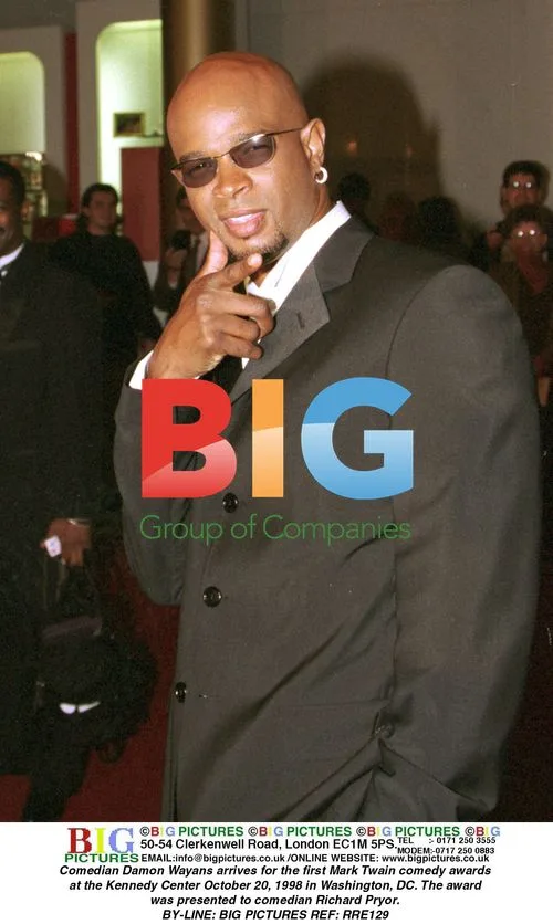 Damon Wayans at Mark Twain comedy awards