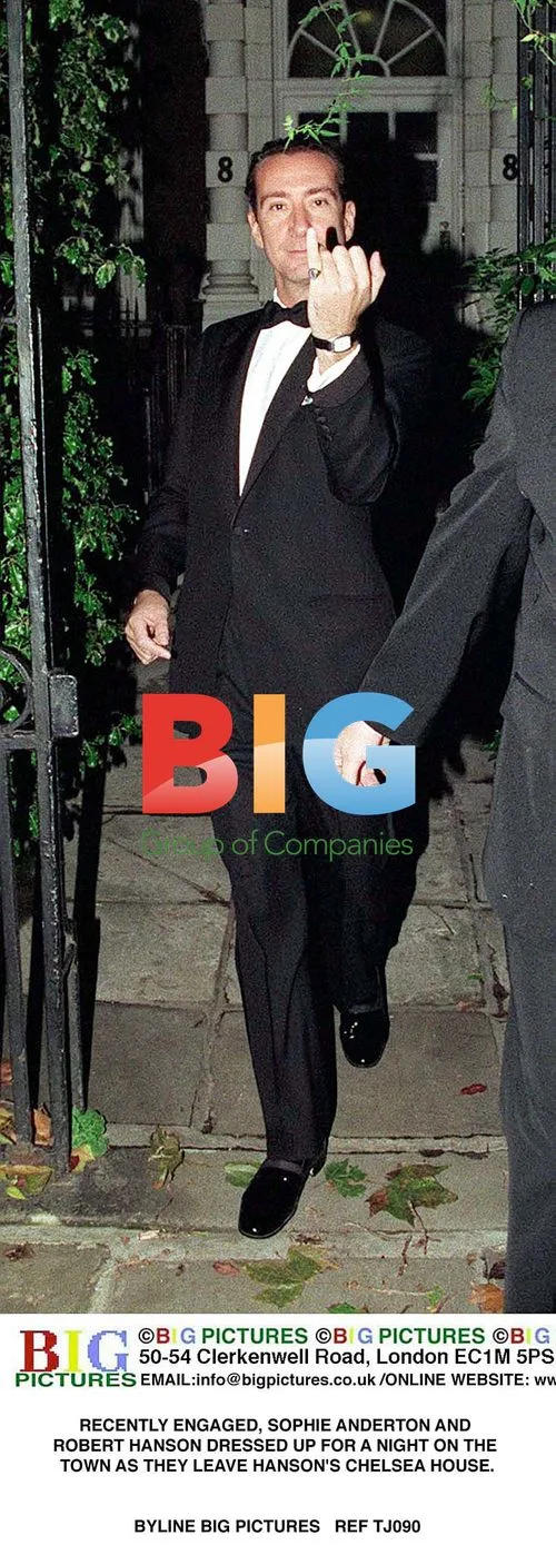 Sophie Anderton and Robert Hanson Leave Chelsea House