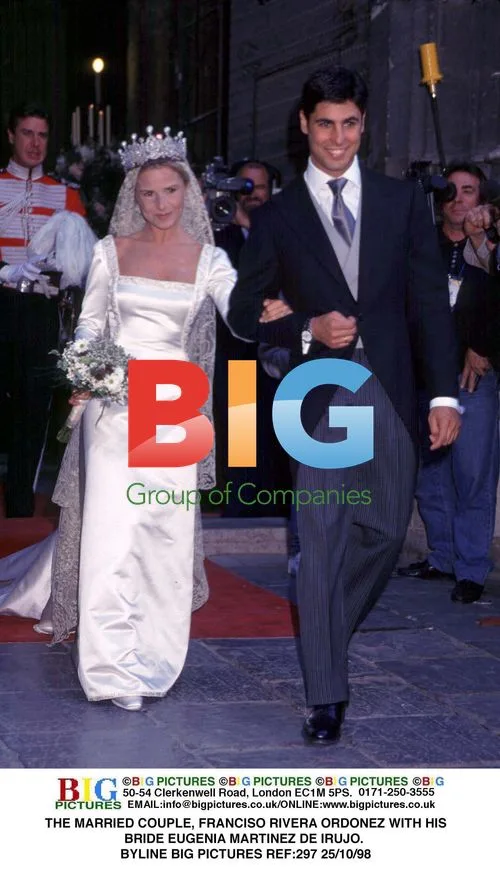 Franciso Rivera Ordonez and Eugenia Martinez de Irujo Wedding