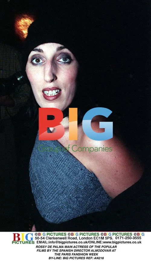 Rossy de Palma at Paris Fashion Week