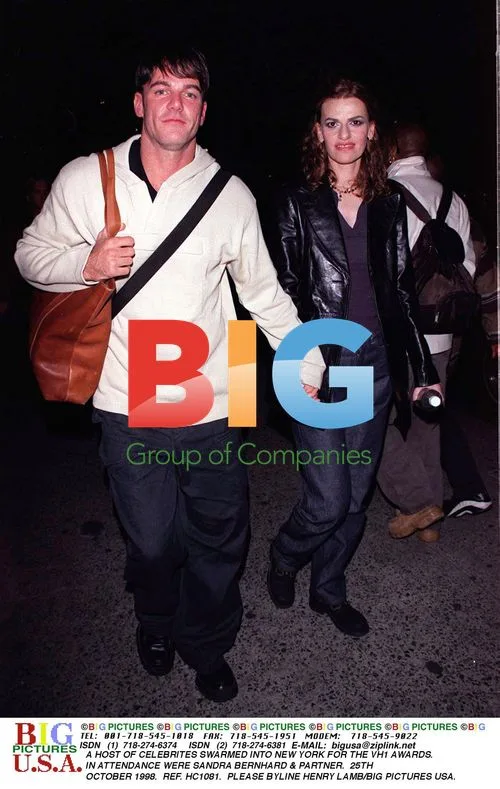 Sandra Bernhard & Husband at VH1 Awards