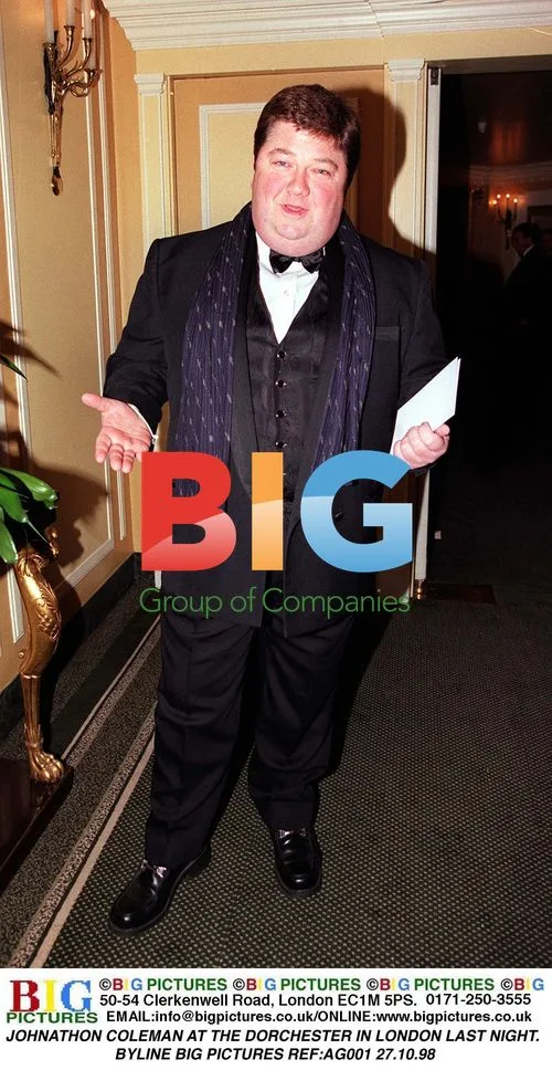 Johnathon Coleman at the Dorchester