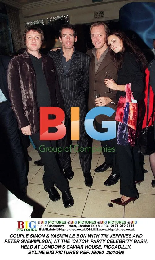 Simon & Yasmin Le Bon at Catch Party