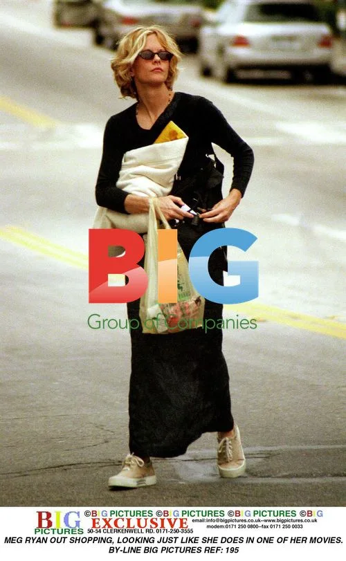 Meg Ryan Out Shopping