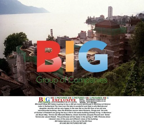 Bill Gates Buys Penthouse in Montreux, Switzerland