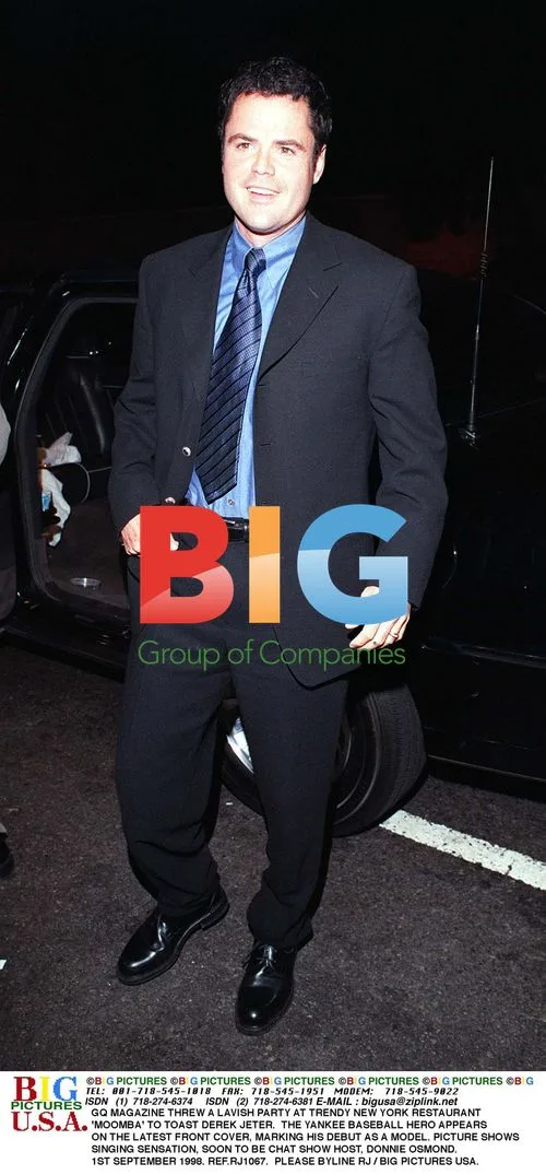 GQ Party Celebrating Derek Jeter's Magazine Cover