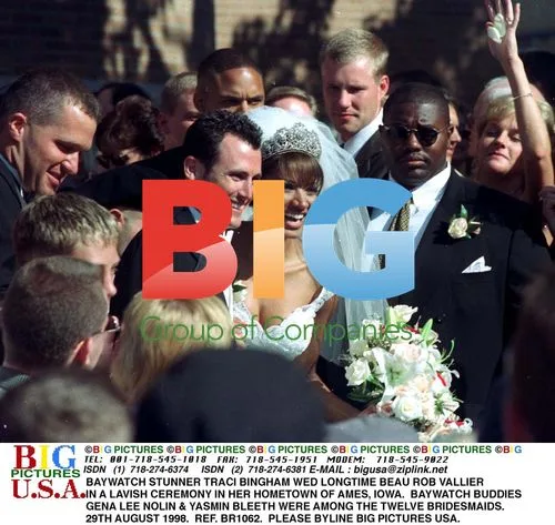 Traci Bingham's Lavish Wedding