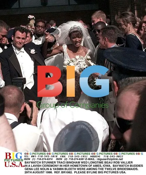 TRACI BINGHAM'S LAVISH WEDDING