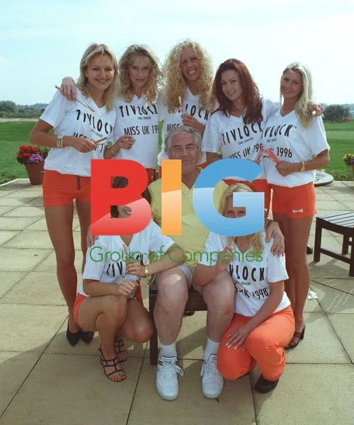 Miss UK Girls Meet Corrie Star Peter Baldwin