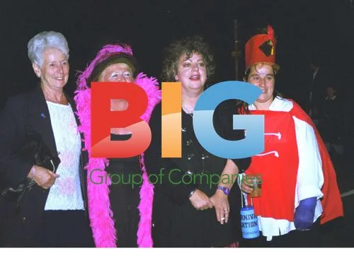 Jo Brand at Ryde Illuminated Carnival