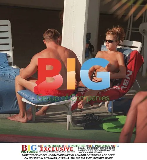 Jordan and Boyfriend Ace on Holiday in Cyprus