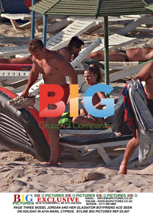PAGE THREE MODEL JORDAN AND BOYFRIEND IN AIYA-NAPA
