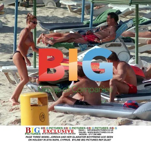 Jordan and Ace Spotted on Holiday in Cyprus