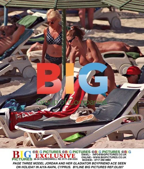 PAGE THREE MODEL JORDAN AND BOYFRIEND ACE IN AIYA-NAPA