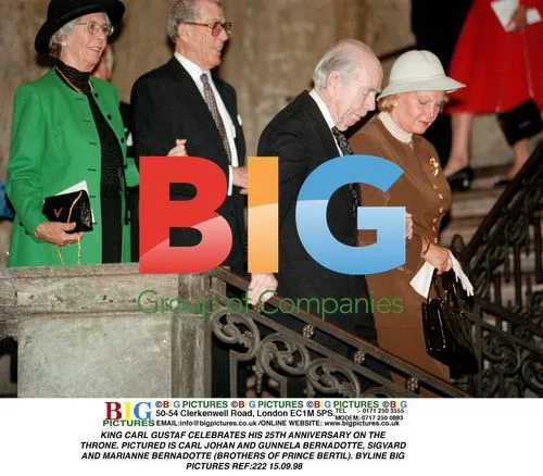 King Carl Gustaf's 25th Anniversary