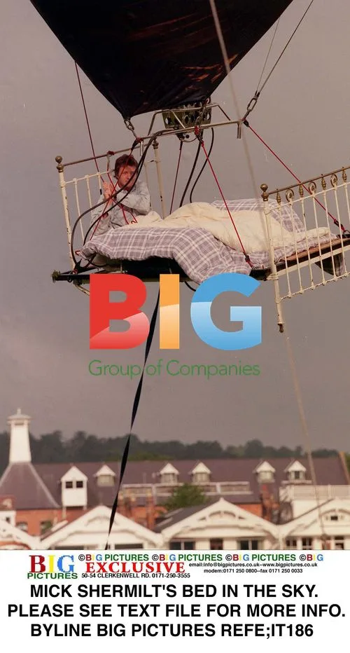 MICK SHERMILT'S BED IN THE SKY