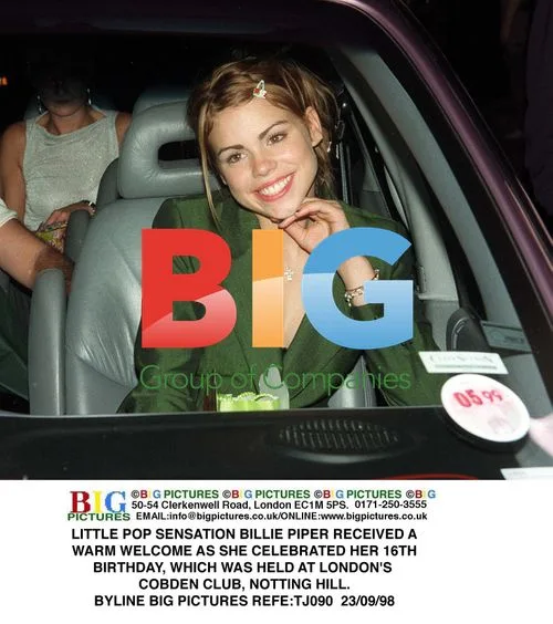 Billie Piper's 16th Birthday Party