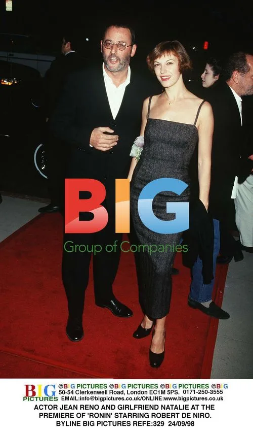 Jean Reno and Natalie at 'Ronin' Premiere