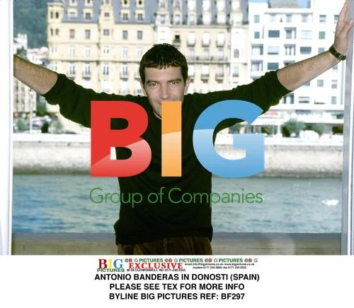 ANTONIO BANDERAS IN DONOSTI, SPAIN