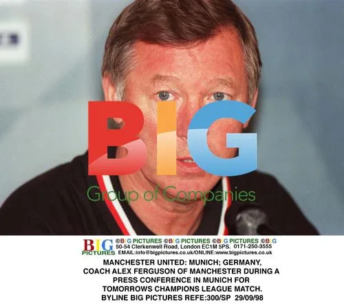 Alex Ferguson press conference in Munich
