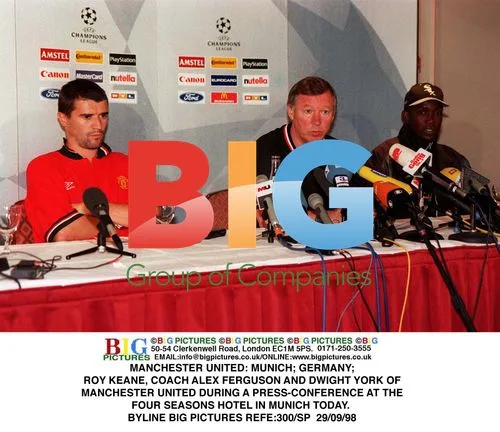 Manchester United Press Conference in Munich
