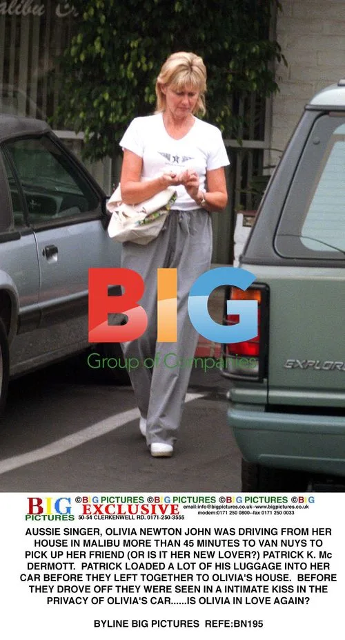 Olivia Newton-John and Patrick McDermott Spotted Together
