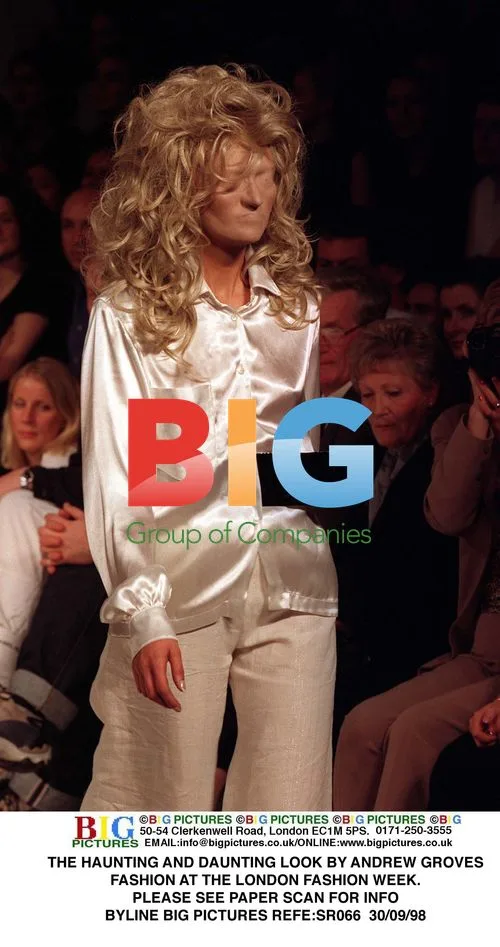Andrew Groves Fashion at London Fashion Week