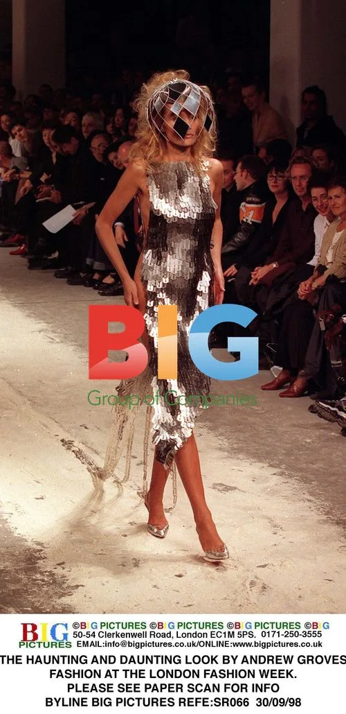 Andrew Groves Fashion at London Fashion Week