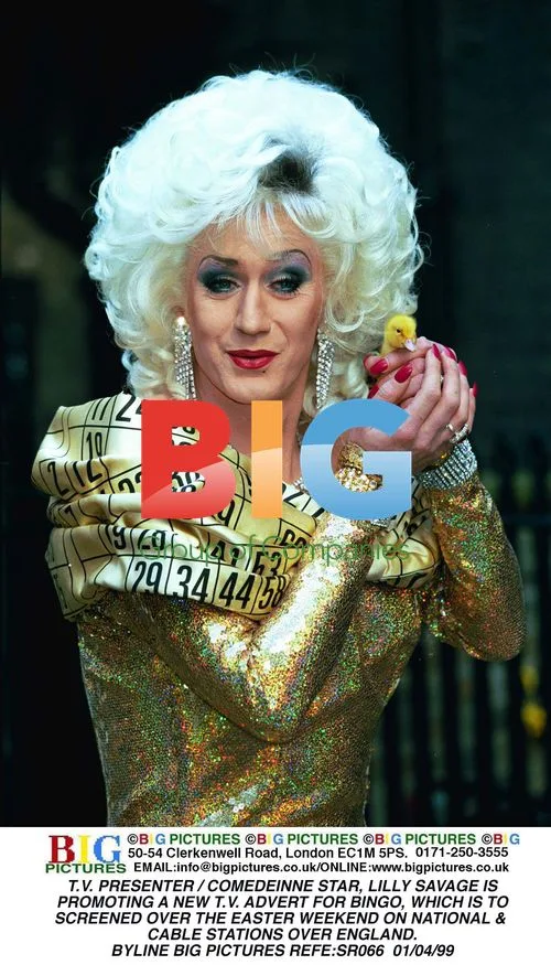TV Presenter Lilly Savage Promotes New Bingo Ad