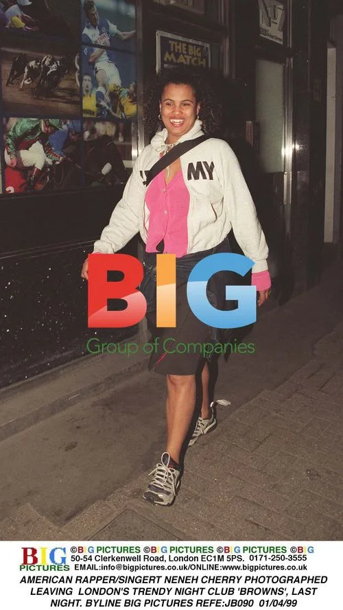 Neneh Cherry leaving London club