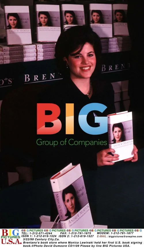 Monica Lewinsky's First Book Signing