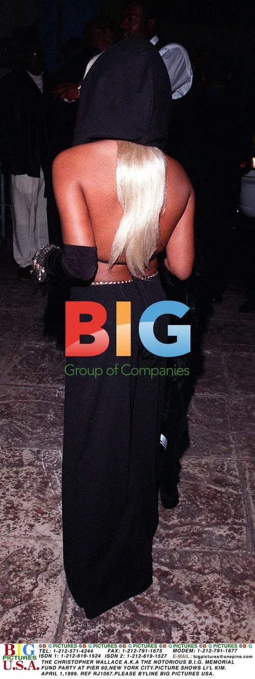 Lil' Kim at Notorious B.I.G. Memorial Fund Party