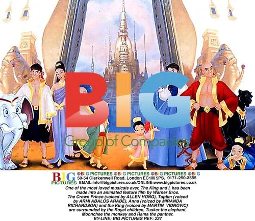The King and I Animated Film