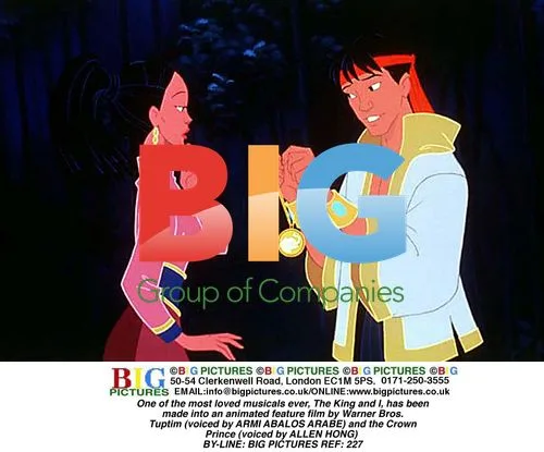 The King and I Animated Film