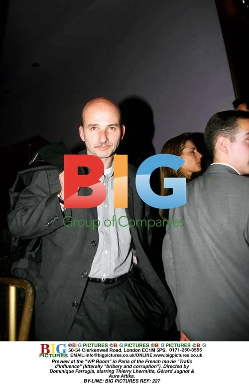 "Trafic d'influence" film preview in Paris
