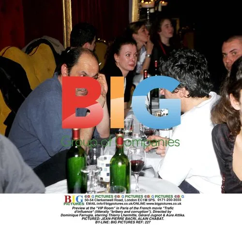 French movie "Trafic d'influence" preview
